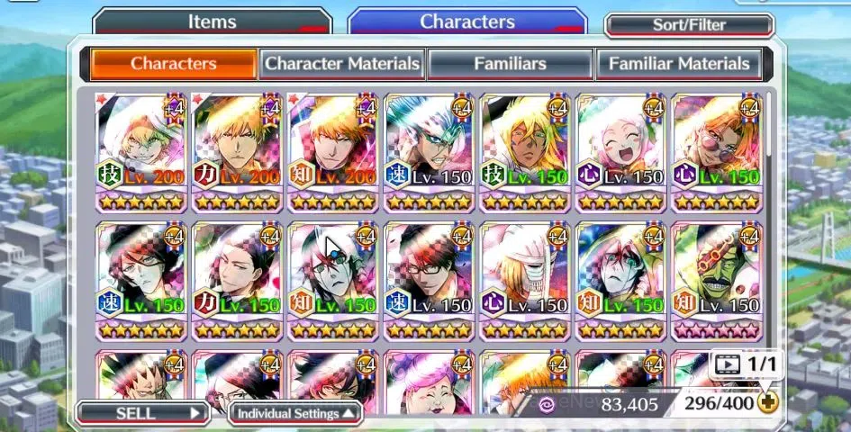 Bleach: Brave Souls Accounts [GLOBAL]20K Orb|7th Anniv Ichigo,8th Anniv Ichigo, image 14