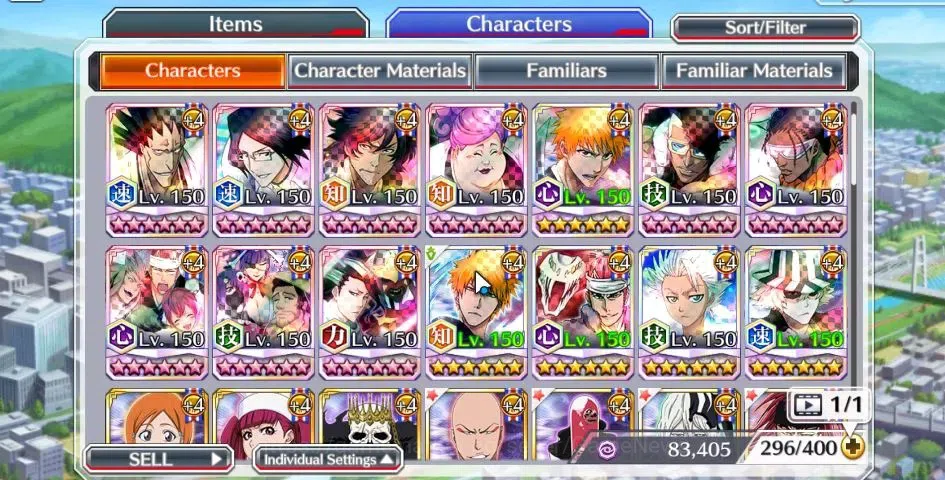 Bleach: Brave Souls Accounts [GLOBAL]20K Orb|7th Anniv Ichigo,8th Anniv Ichigo, image 15