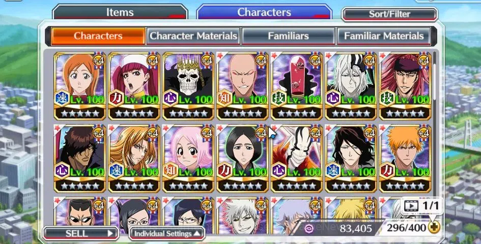 Bleach: Brave Souls Accounts [GLOBAL]20K Orb|7th Anniv Ichigo,8th Anniv Ichigo, image 16