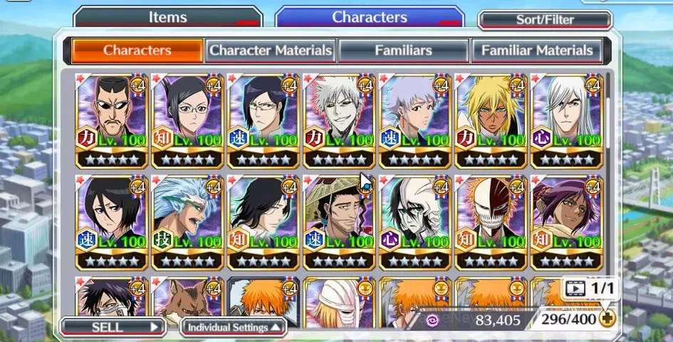 Bleach: Brave Souls Accounts [GLOBAL]20K Orb|7th Anniv Ichigo,8th Anniv Ichigo, image 17