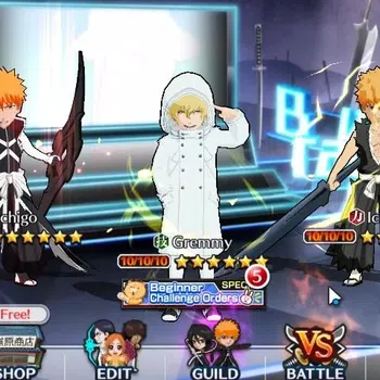 Bleach: Brave Souls High-End [GLOBAL]20K Orb|7th Anniv Ichigo,8th Anniv Ichigo, image 1