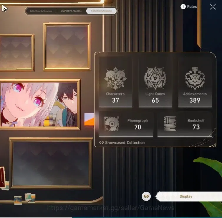Honkai Star Rail Accounts Asia|TL65|1,7K SJ|12 Limited|[The Herta,Acheron]+S image 3