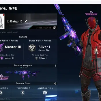 Blood Strike Collab Skin ASIA|1 Collab Gun: MCX-The Worst Future|1 Limited: image 1