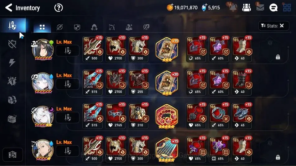 Epic Seven Accounts GLOBAL Unverif|New Era|5 ML(Salome,Har setti,A Lai image 10