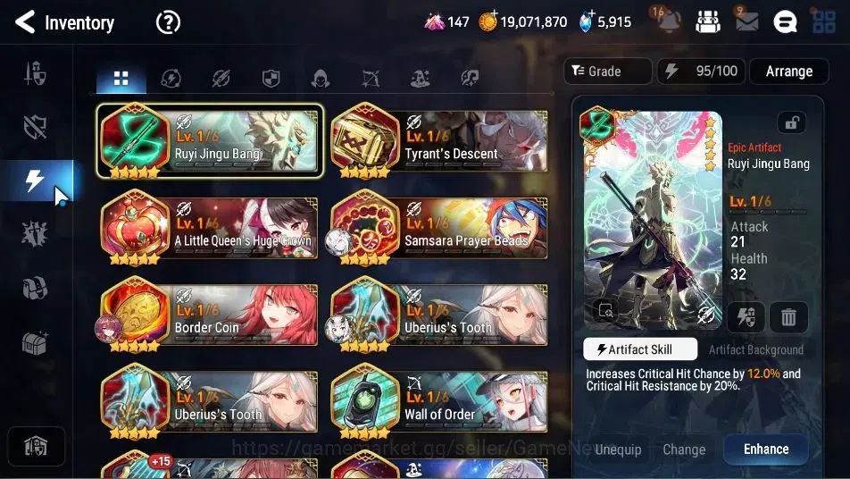 Epic Seven Accounts GLOBAL Unverif|New Era|5 ML(Salome,Har setti,A Lai image 12