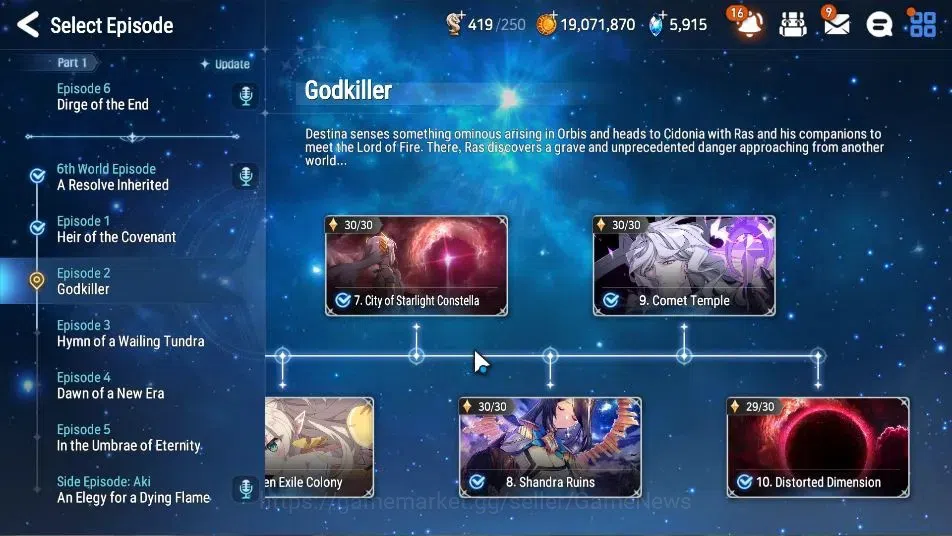 Epic Seven Accounts GLOBAL Unverif|New Era|5 ML(Salome,Har setti,A Lai image 15