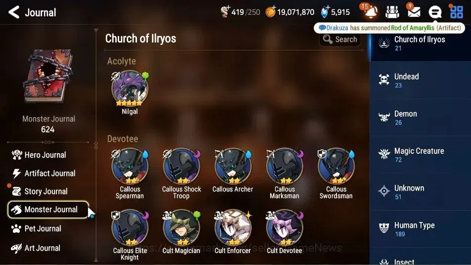 Epic Seven Accounts GLOBAL Unverif|New Era|5 ML(Salome,Har setti,A Lai image 19