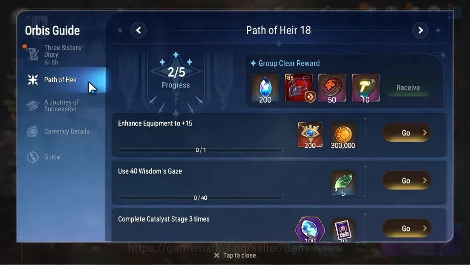 Epic Seven Accounts GLOBAL Unverif|New Era|5 ML(Salome,Har setti,A Lai image 3