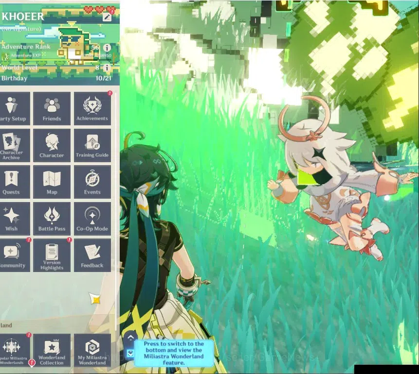 Genshin Impact Accounts ASIA|AR 56|Rate ON|2k Primo|4 Limited + 2 (*5Weapo image 2