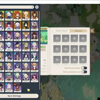 Genshin Impact Mid Game ASIA|AR 56|Rate ON|2k Primo|4 Limited + 2 (*5Weapo image 1