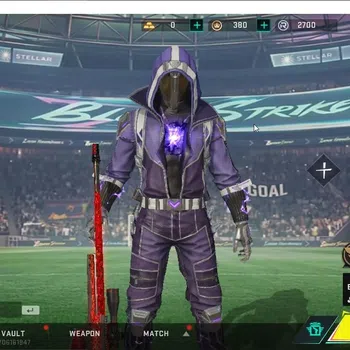 Blood Strike Collab Skin ASIA|1 ULTRA Striker[KRAKEN-Purple Lightning]|Lege image 1