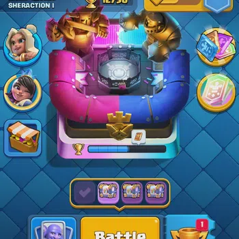 Clash Royale Accounts Others Mobile|KTL 16|Trophy 12756|15Max|26Evo|4Hero|121Cards|5381Gems|Arena 30|106