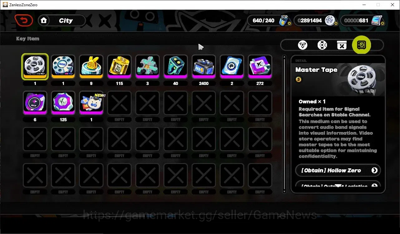 Zenless Zone Zero Accounts Starter ASIA|IK 32|S1 CH2|3 Limit Velina,Miyabi,Harumasa)+ 2 STD|MC Belle|1S 10