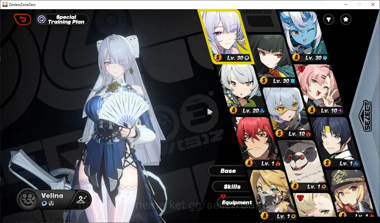 Zenless Zone Zero Accounts Starter ASIA|IK 32|S1 CH2|3 Limit Velina,Miyabi,Harumasa)+ 2 STD|MC Belle|1S 4