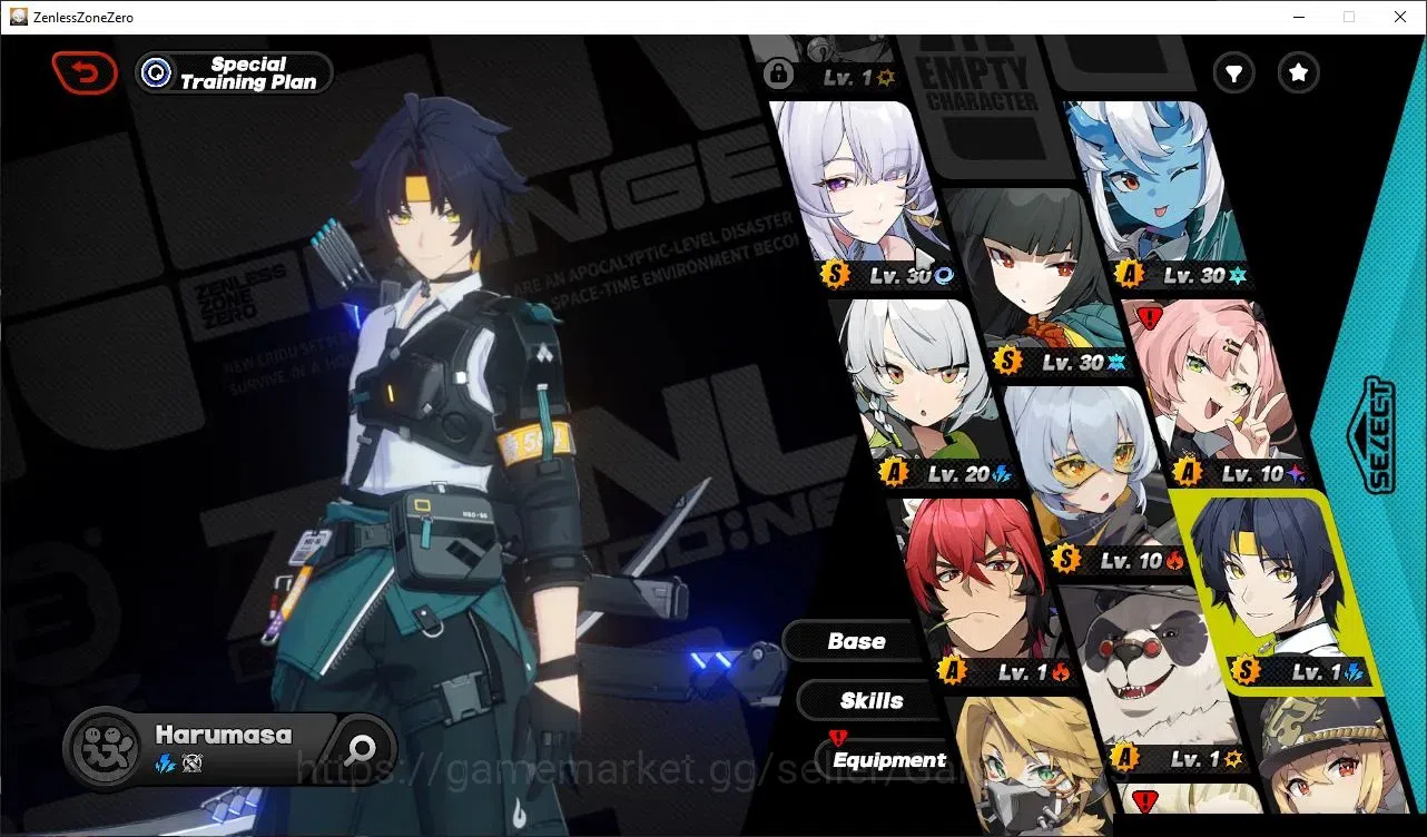 Zenless Zone Zero Accounts Starter ASIA|IK 32|S1 CH2|3 Limit Velina,Miyabi,Harumasa)+ 2 STD|MC Belle|1S 6