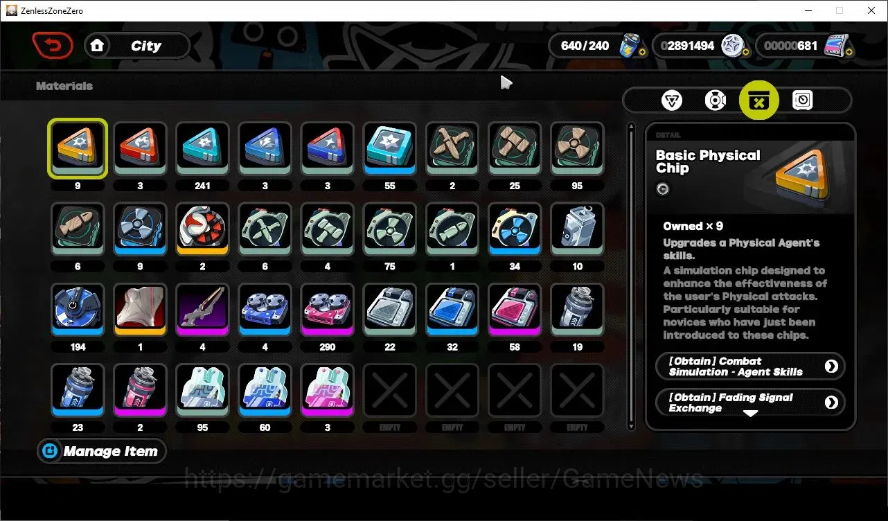 Zenless Zone Zero Accounts Starter ASIA|IK 32|S1 CH2|3 Limit Velina,Miyabi,Harumasa)+ 2 STD|MC Belle|1S 9