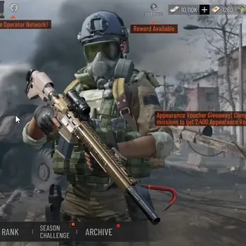 Arena Breakout Accounts High Value MOBILE|Lv 30|SV 14,2M|CV 10M|MG H416|Of AKM,CE MP5,BD T85,Abomi Vector 9,Etc|CN ON|Log