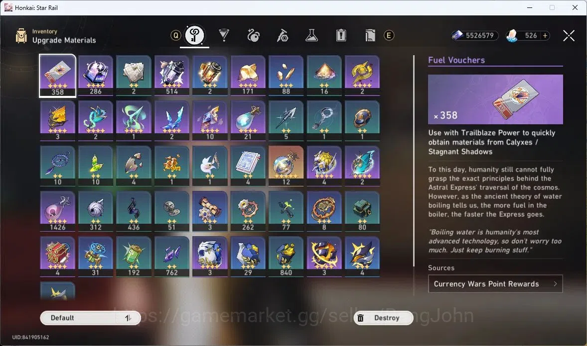 Honkai Star Rail Accounts ASIA | TL61 |Silver Wolf LV80, Sparkle LV80, Yao G image 10