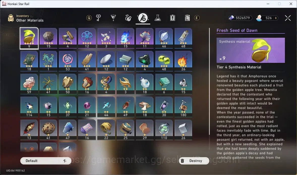 Honkai Star Rail Accounts ASIA | TL61 |Silver Wolf LV80, Sparkle LV80, Yao G image 13