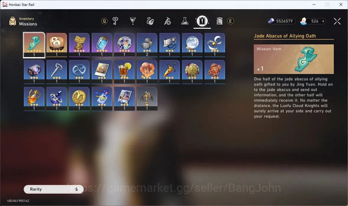 Honkai Star Rail Accounts ASIA | TL61 |Silver Wolf LV80, Sparkle LV80, Yao G image 15