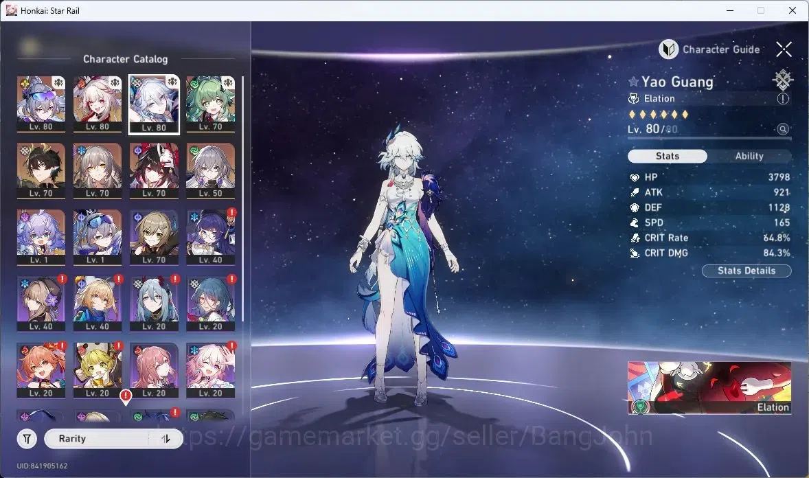 Honkai Star Rail Accounts ASIA | TL61 |Silver Wolf LV80, Sparkle LV80, Yao G image 4
