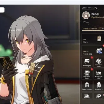 Honkai Star Rail End Game ASIA | TL61 |Silver Wolf LV80, Sparkle LV80, Yao G image 1