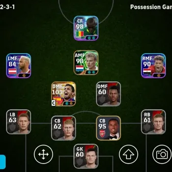 eFootball Accounts Legends & Iconic Players Android|PW2240|BigT Rodri,Epic DennisBergkamp,ShowTime Lionelmessi