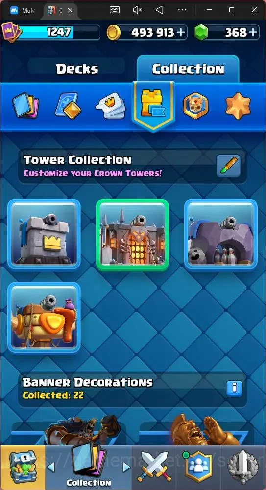Clash Royale Accounts Mobile | CL 1247 |KTL 13 | Trophy 7530 | Card 120| image 17