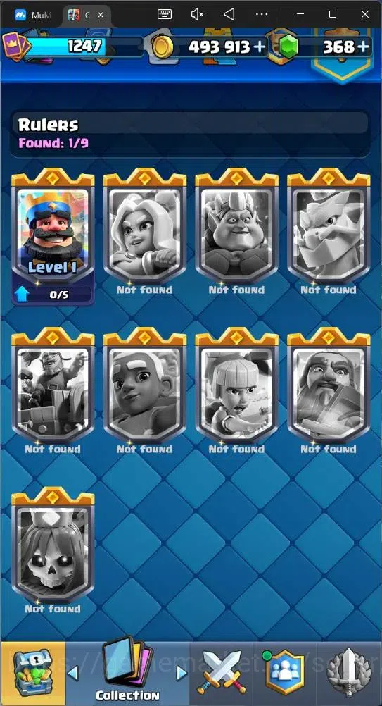 Clash Royale Accounts Mobile | CL 1247 |KTL 13 | Trophy 7530 | Card 120| image 20