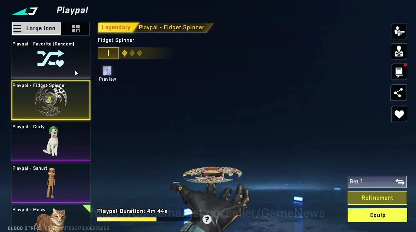 Blood Strike Accounts ASIA|ULTRA [ZERO,BLAST,RAN,M4A1,AK47,SCAR,QBZ95,Et image 10