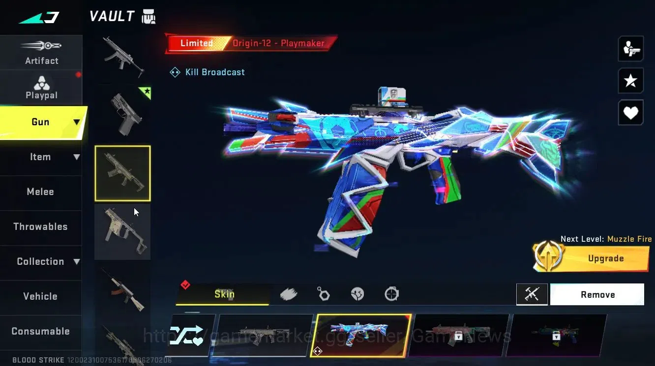 Blood Strike Accounts ASIA|ULTRA [ZERO,BLAST,RAN,M4A1,AK47,SCAR,QBZ95,Et image 12