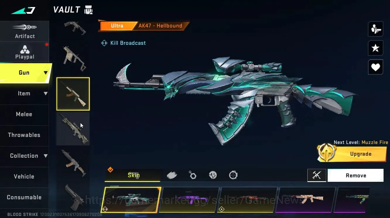 Blood Strike Accounts ASIA|ULTRA [ZERO,BLAST,RAN,M4A1,AK47,SCAR,QBZ95,Et image 13