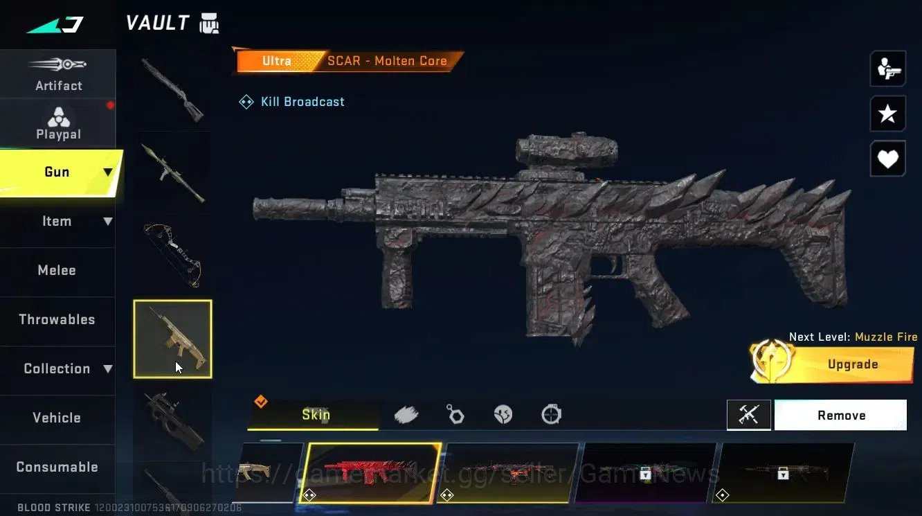 Blood Strike Accounts ASIA|ULTRA [ZERO,BLAST,RAN,M4A1,AK47,SCAR,QBZ95,Et image 15