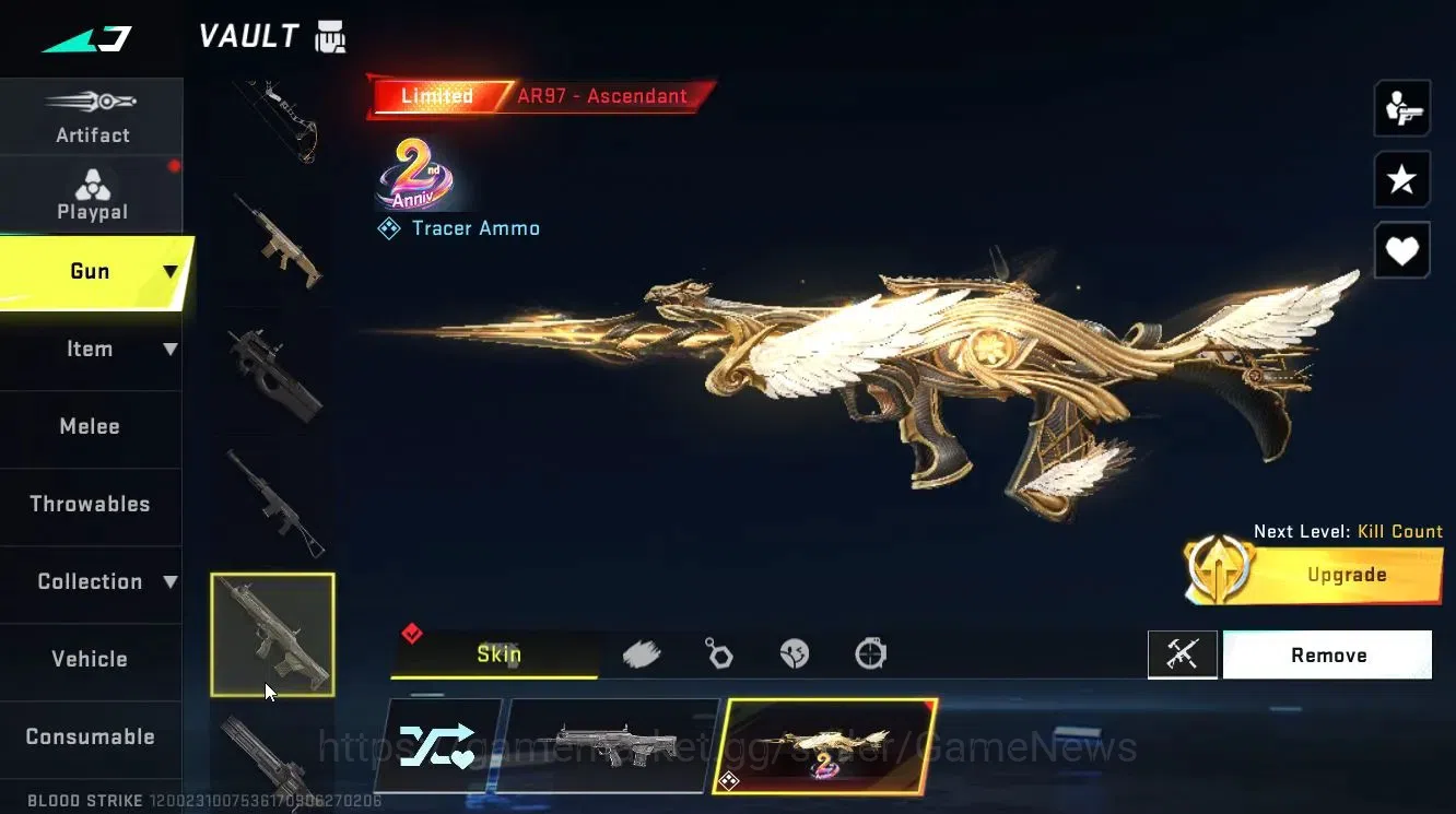 Blood Strike Accounts ASIA|ULTRA [ZERO,BLAST,RAN,M4A1,AK47,SCAR,QBZ95,Et image 16