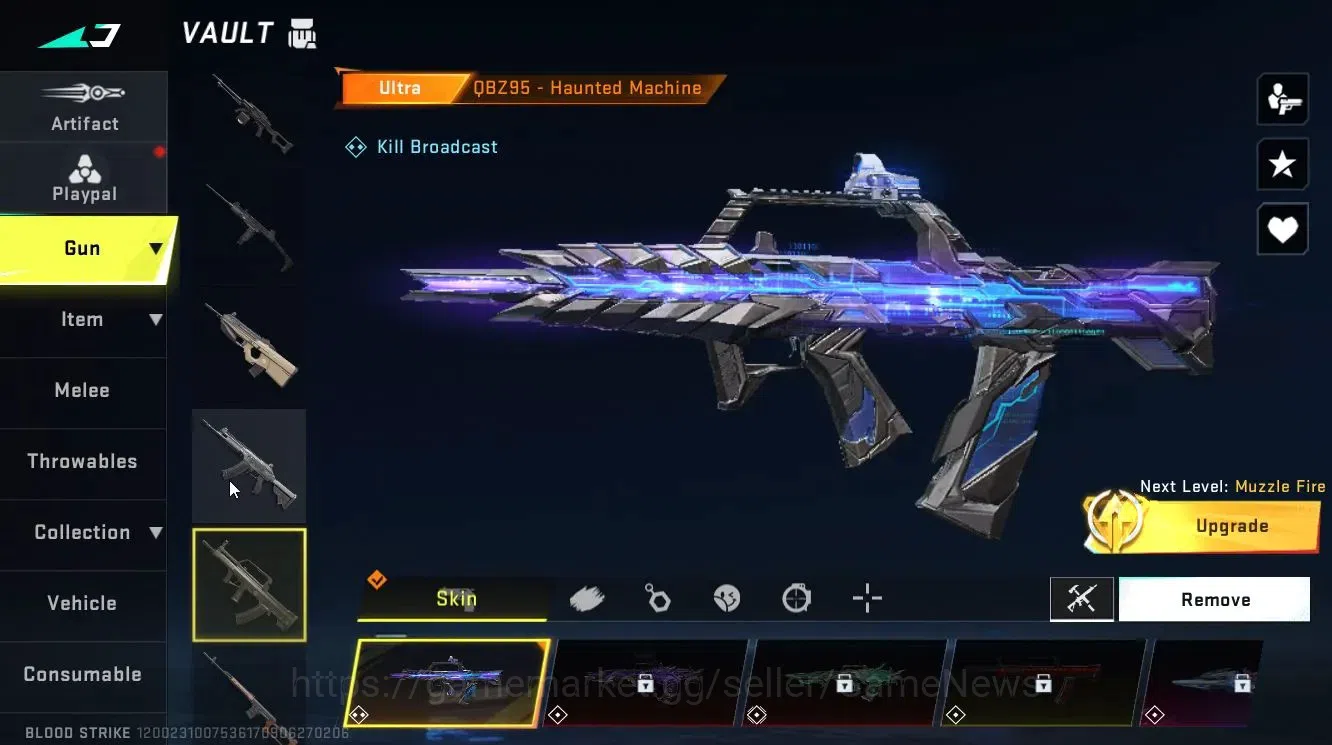 Blood Strike Accounts ASIA|ULTRA [ZERO,BLAST,RAN,M4A1,AK47,SCAR,QBZ95,Et image 17