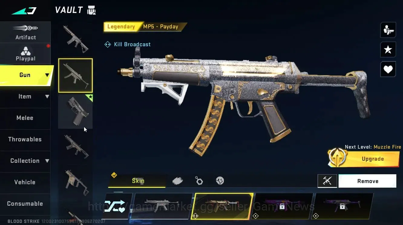 Blood Strike Accounts ASIA|ULTRA [ZERO,BLAST,RAN,M4A1,AK47,SCAR,QBZ95,Et image 18