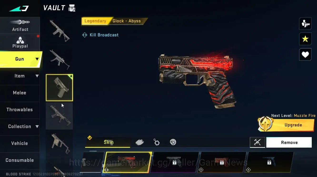 Blood Strike Accounts ASIA|ULTRA [ZERO,BLAST,RAN,M4A1,AK47,SCAR,QBZ95,Et image 19