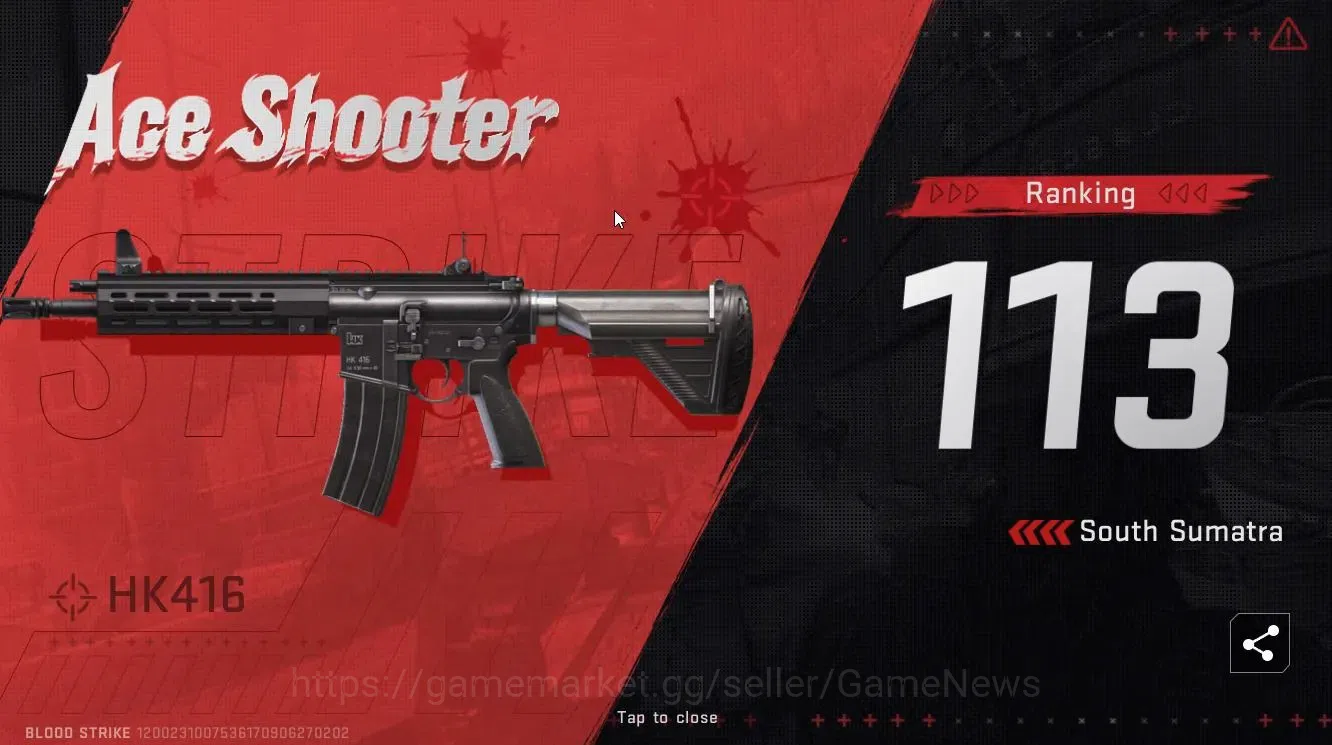 Blood Strike Accounts ASIA|ULTRA [ZERO,BLAST,RAN,M4A1,AK47,SCAR,QBZ95,Et image 2