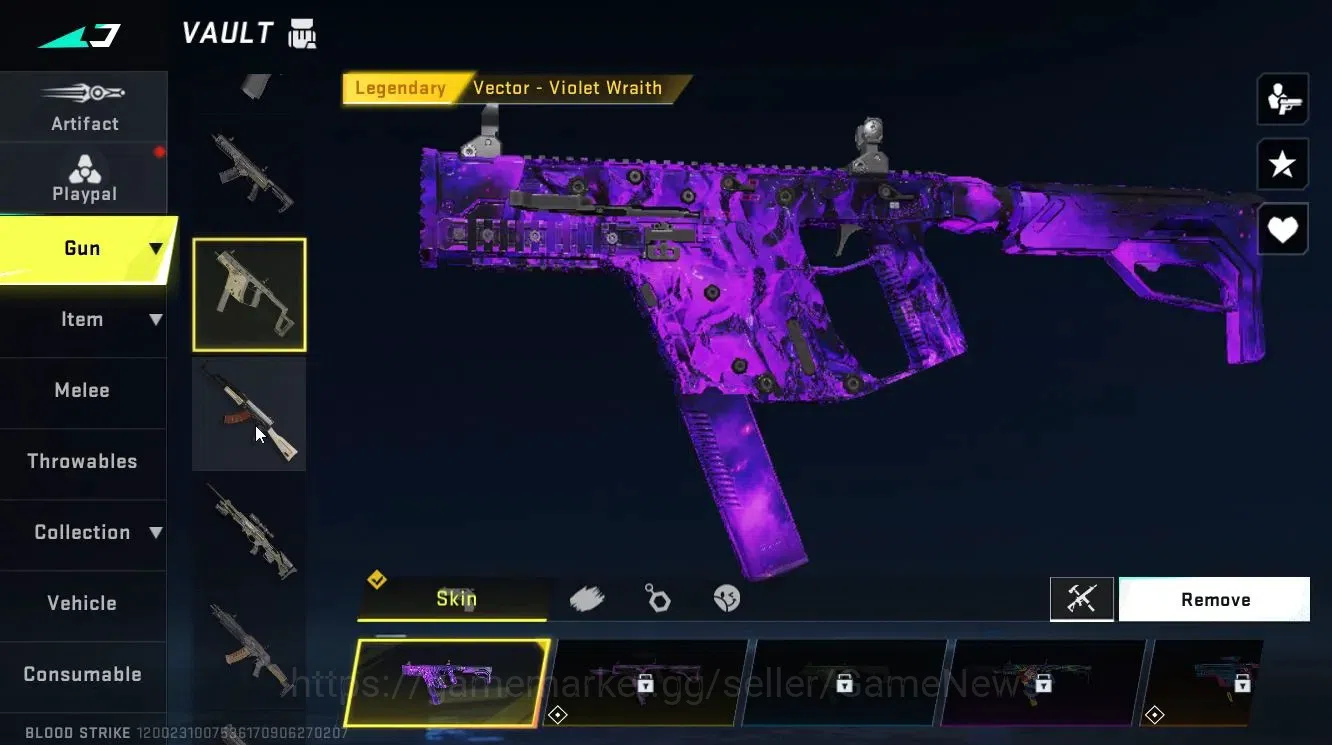 Blood Strike Accounts ASIA|ULTRA [ZERO,BLAST,RAN,M4A1,AK47,SCAR,QBZ95,Et image 20