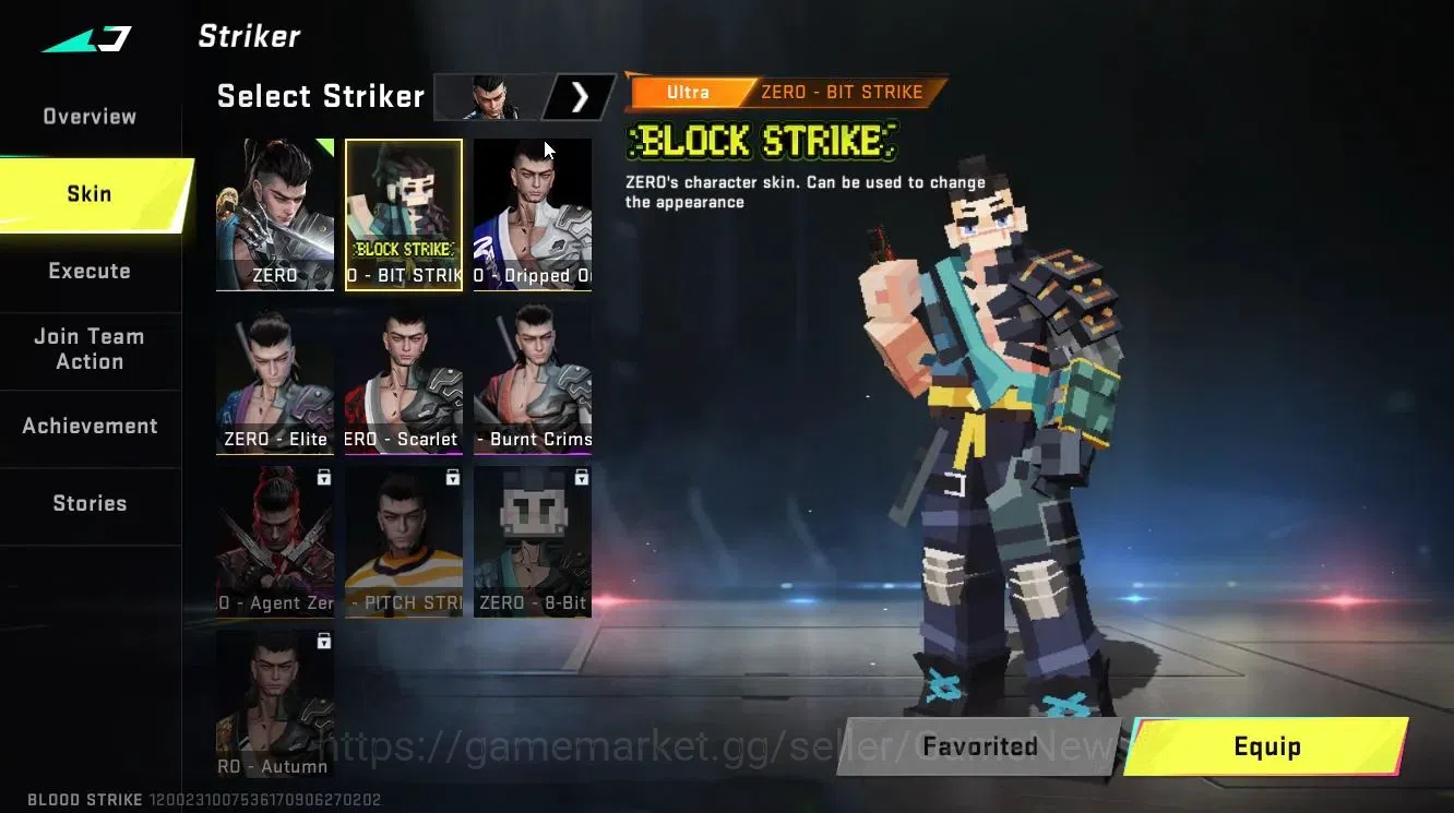 Blood Strike Accounts ASIA|ULTRA [ZERO,BLAST,RAN,M4A1,AK47,SCAR,QBZ95,Et image 4