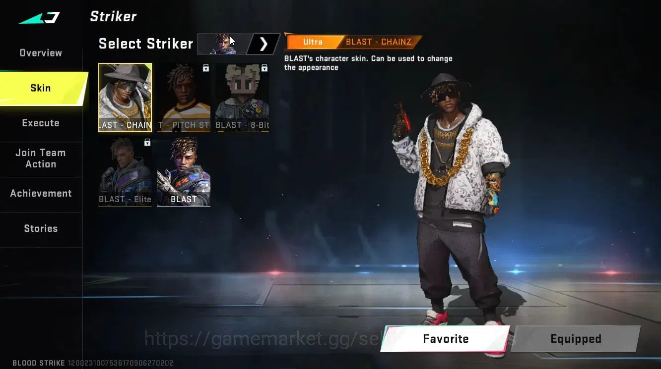 Blood Strike Accounts ASIA|ULTRA [ZERO,BLAST,RAN,M4A1,AK47,SCAR,QBZ95,Et image 5