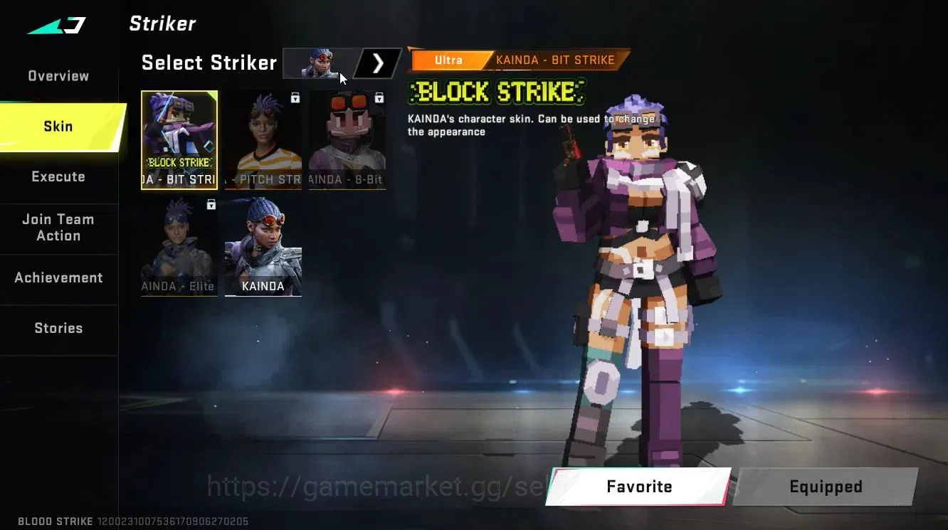 Blood Strike Accounts ASIA|ULTRA [ZERO,BLAST,RAN,M4A1,AK47,SCAR,QBZ95,Et image 8