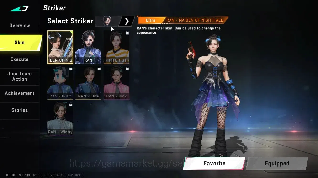Blood Strike Accounts ASIA|ULTRA [ZERO,BLAST,RAN,M4A1,AK47,SCAR,QBZ95,Et image 9
