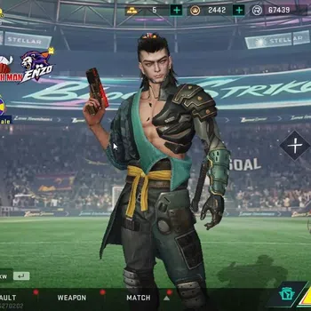 Blood Strike Collab Skin ASIA|ULTRA [ZERO,BLAST,RAN,M4A1,AK47,SCAR,QBZ95,Et image 1