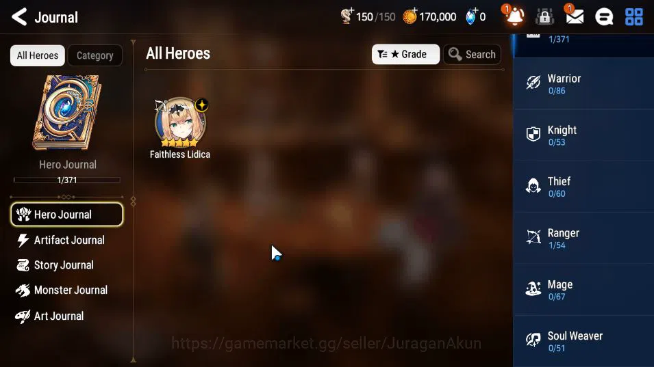Epic Seven Accounts Global Unverif | Fresh Starter | Low Progress | 1  image 4