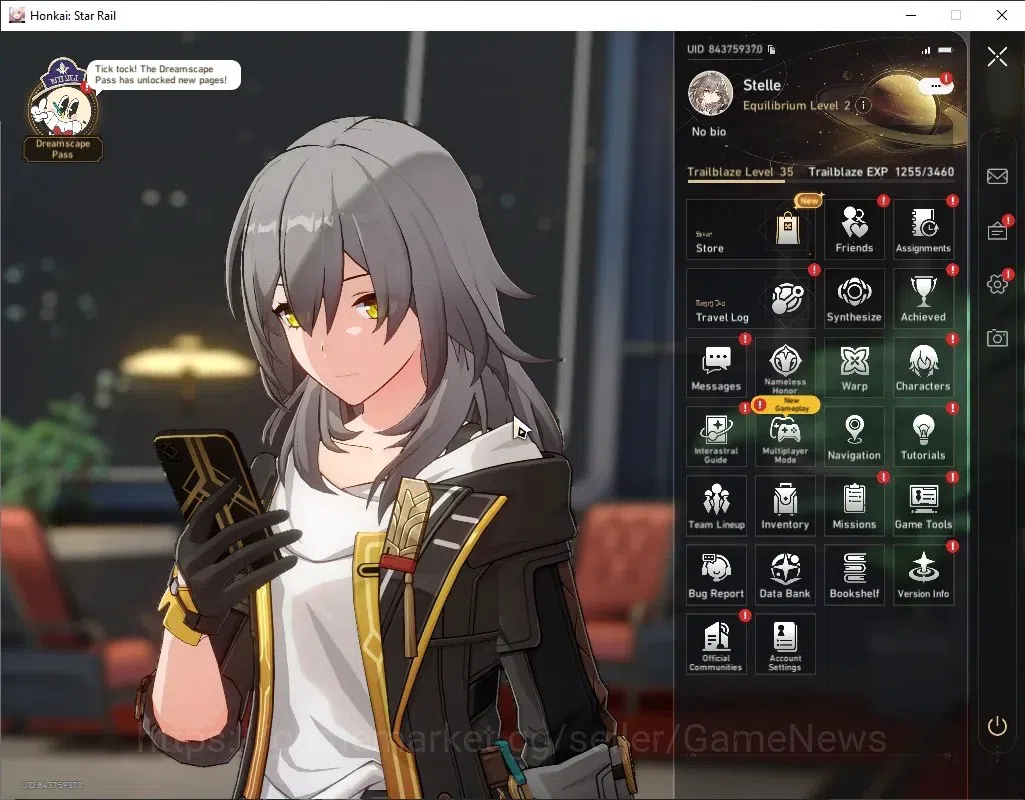 Honkai Star Rail Accounts Others Asia|TL 35|3 Limited |Archer,Rin Tohsaka,Huohuo+ 2 Standard Char(Welt & Bronya)|Female 1