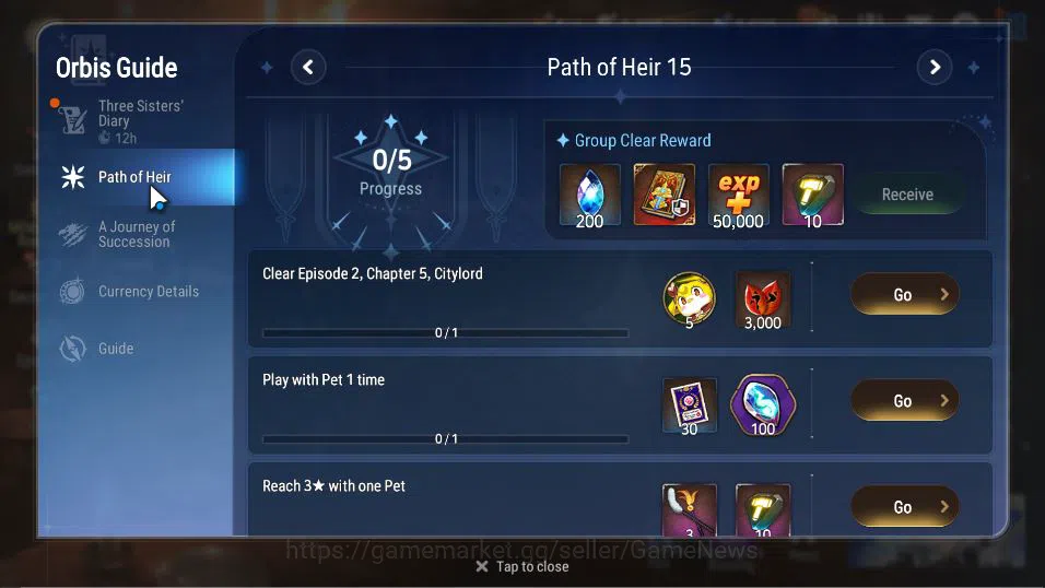 Epic Seven Accounts GLOBAL Unverif|New Era|3 ML(LW Peira,SE Celine, LC image 10