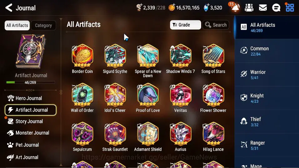 Epic Seven Accounts GLOBAL Unverif|New Era|3 ML(LW Peira,SE Celine, LC image 16