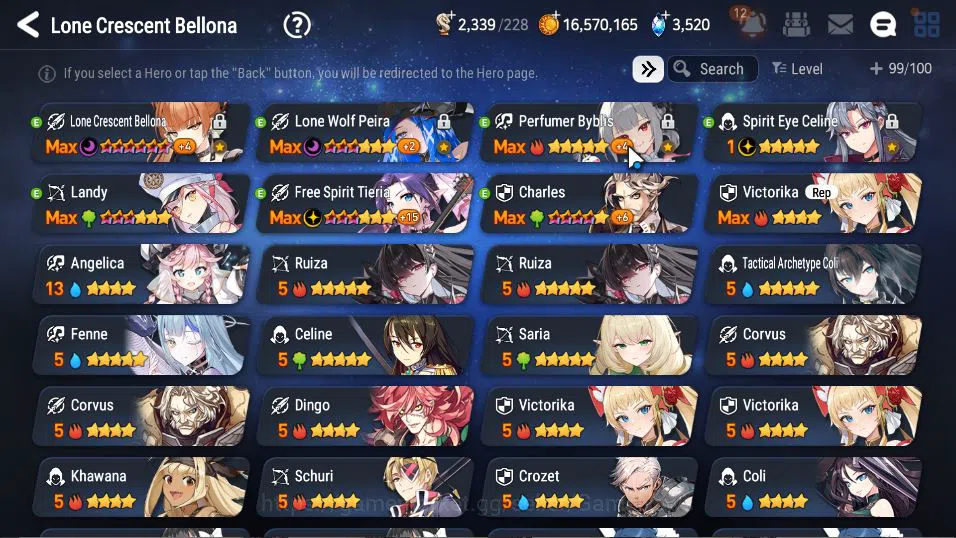 Epic Seven Accounts GLOBAL Unverif|New Era|3 ML(LW Peira,SE Celine, LC image 2