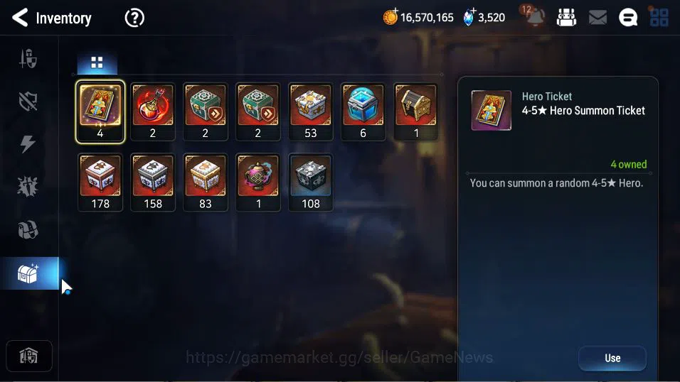Epic Seven Accounts GLOBAL Unverif|New Era|3 ML(LW Peira,SE Celine, LC image 3